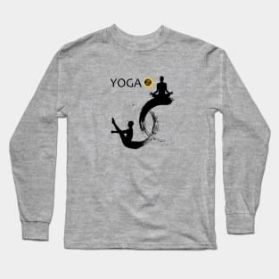 YOGA Long Sleeve T-Shirt